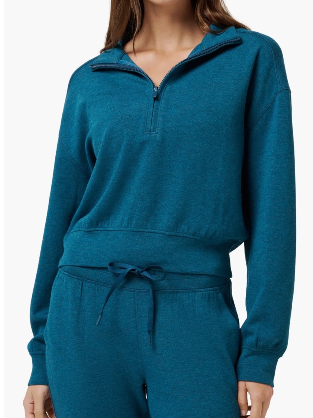 Travis Mathew Skyloft Soft Echo Half Zip Sweater